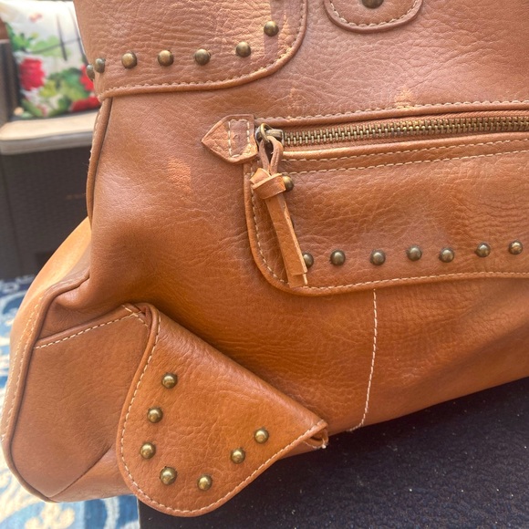 Large Leather Tote - Picture 4 of 13